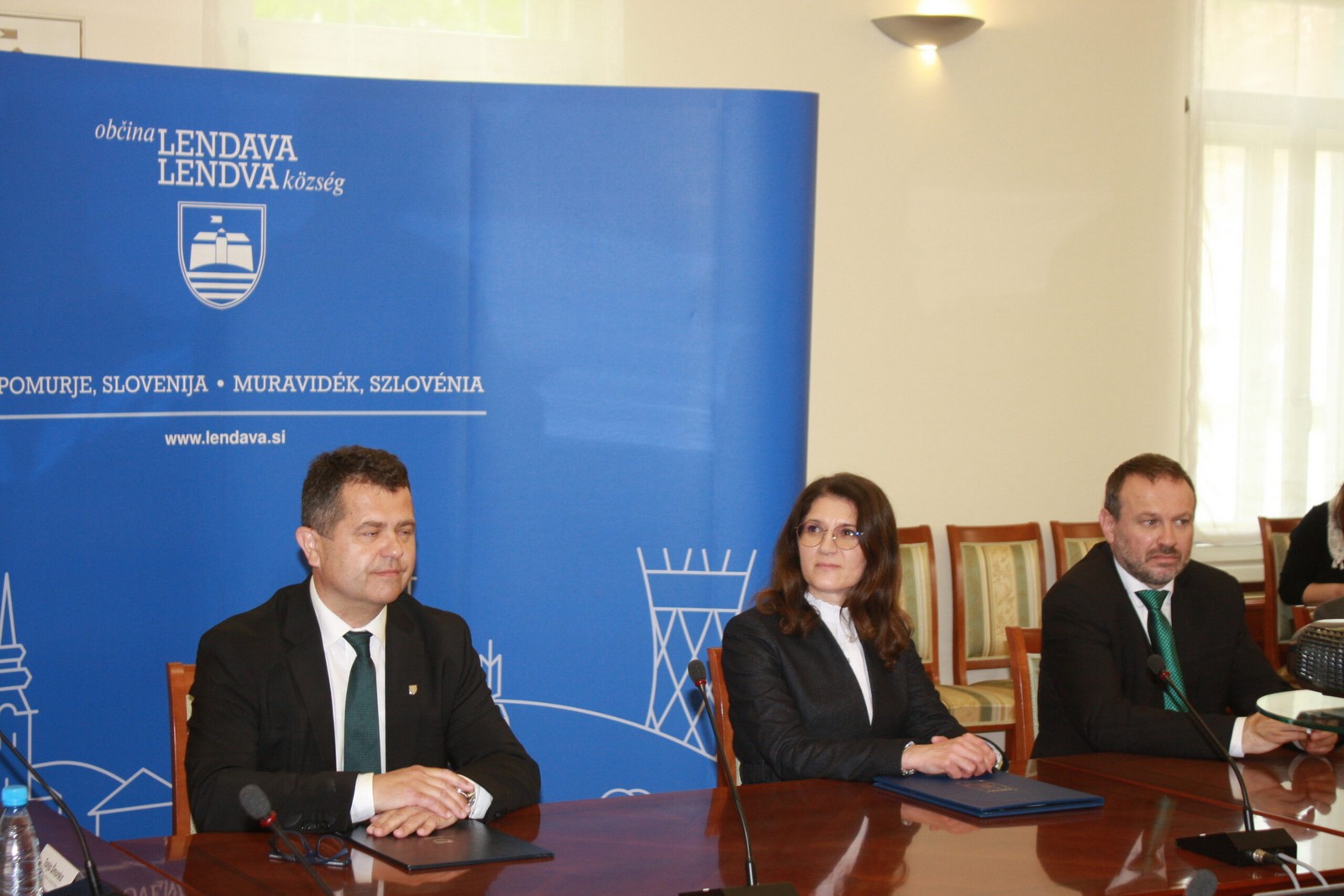 Gradonačelnica Cividini i predsjednik Židovske općine Čakovec Andrej Pal predvodili međimursku delegaciju u Lendavi