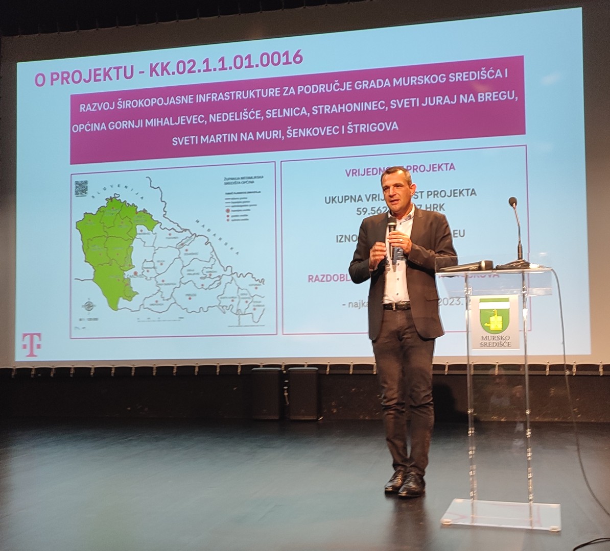 ŠIROKOPOJASNI INTERNET Uskoro dostupan na području Murskog Središća i osam susjednih općina ŠIROKOPOJASNI INTERNET Uskoro dostupan na području Murskog Središća i osam susjednih općina