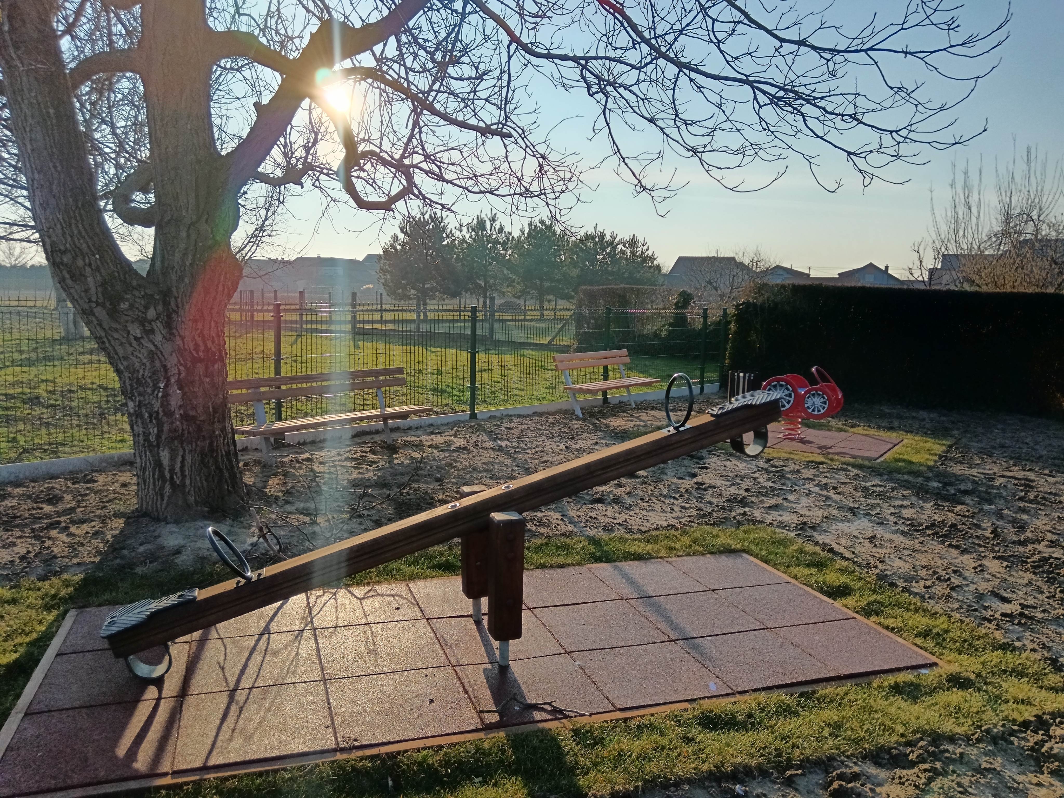 Dječje igralište u Nedelišću i Vatrogasni dom u Črečanu