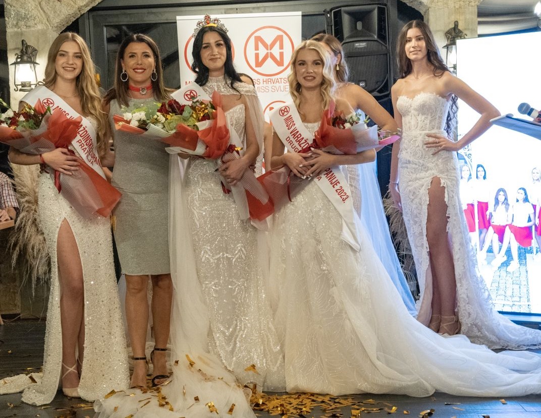 FOTO Nova Miss Varaždinske županije je Patricija Dimitrovski