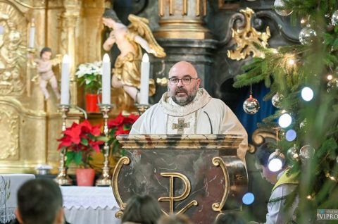 Župnik Kristijan Župa Prelog