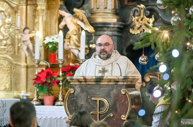 Župnik Kristijan Župa Prelog