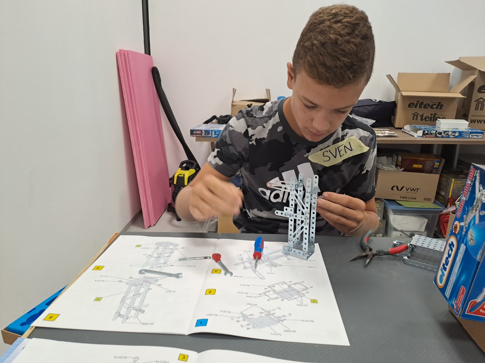 Projekt ‘Kaj buš STEM?’