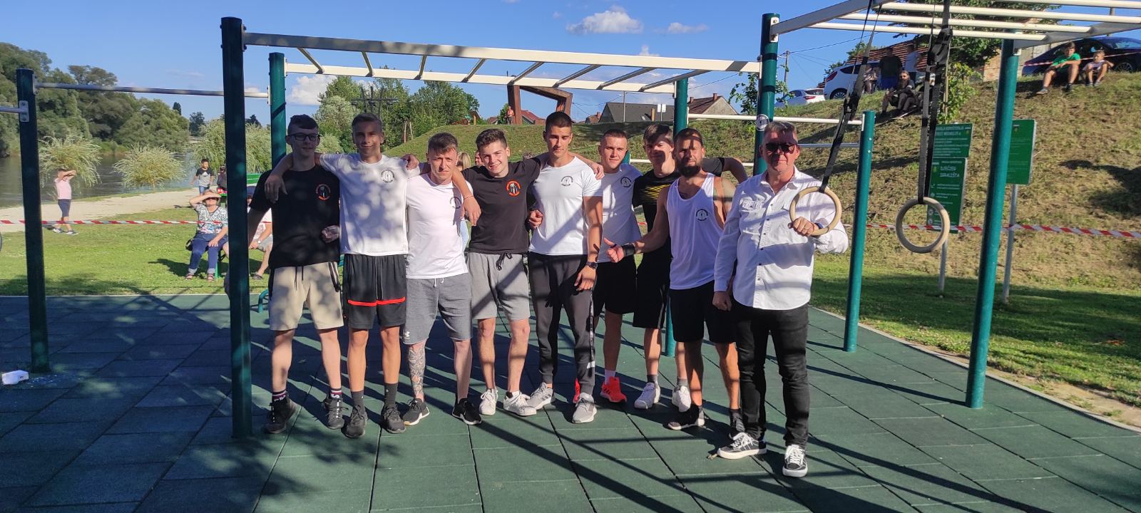 Street workout event okupio najbolje vježbače Hrvatske u Murskom Središću!