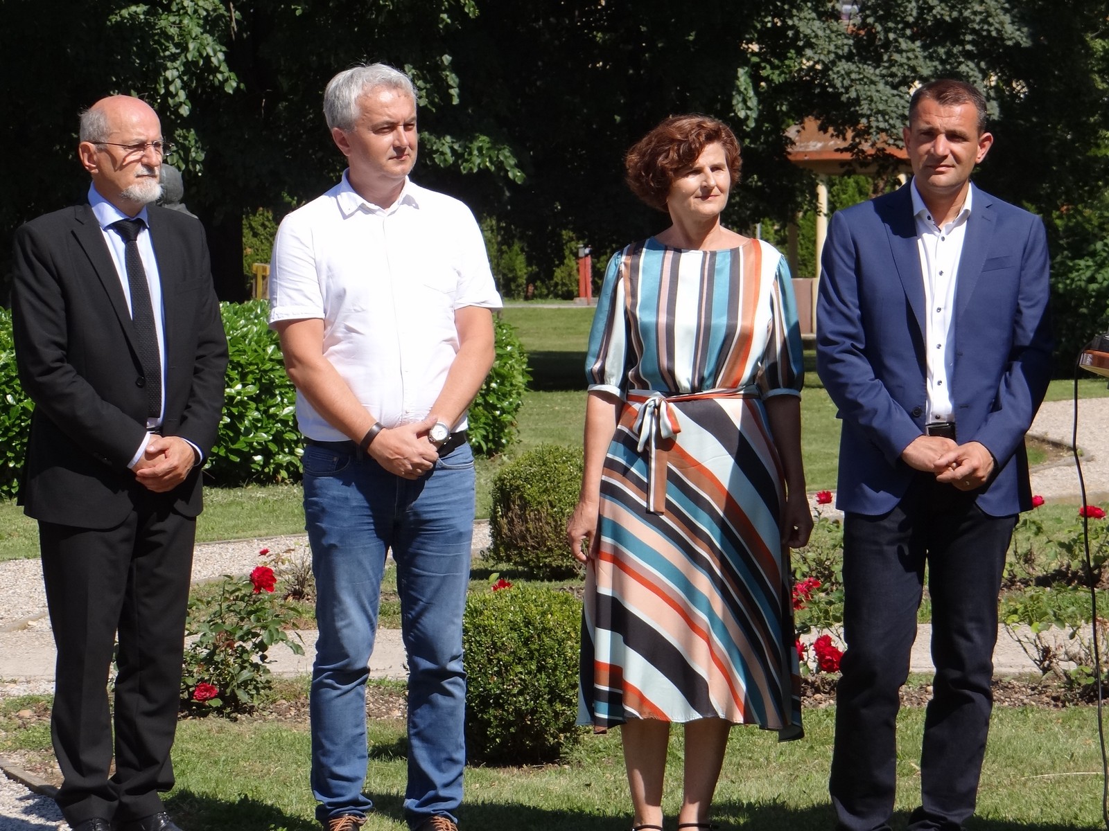 Ispred Učiteljskog fakulteta postavljena glazbena klupa posvećena međimurskoj popevki