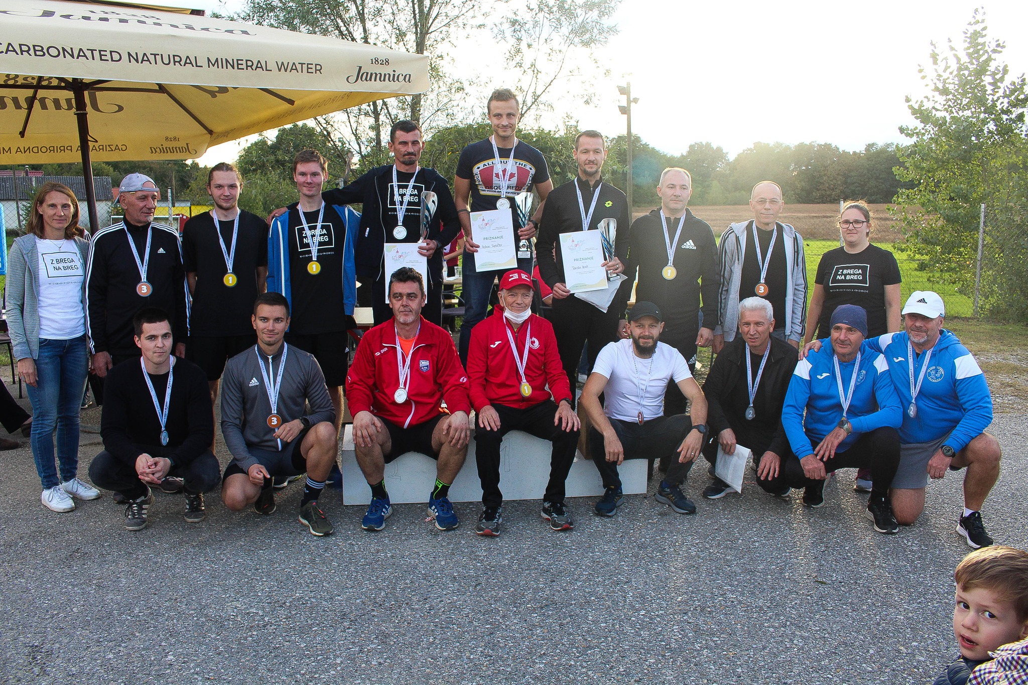 ‘Z BREGA NA BREG’ Najbrži na utrci u Mihovljanu Ana Goričanec i Vedran Rešetar