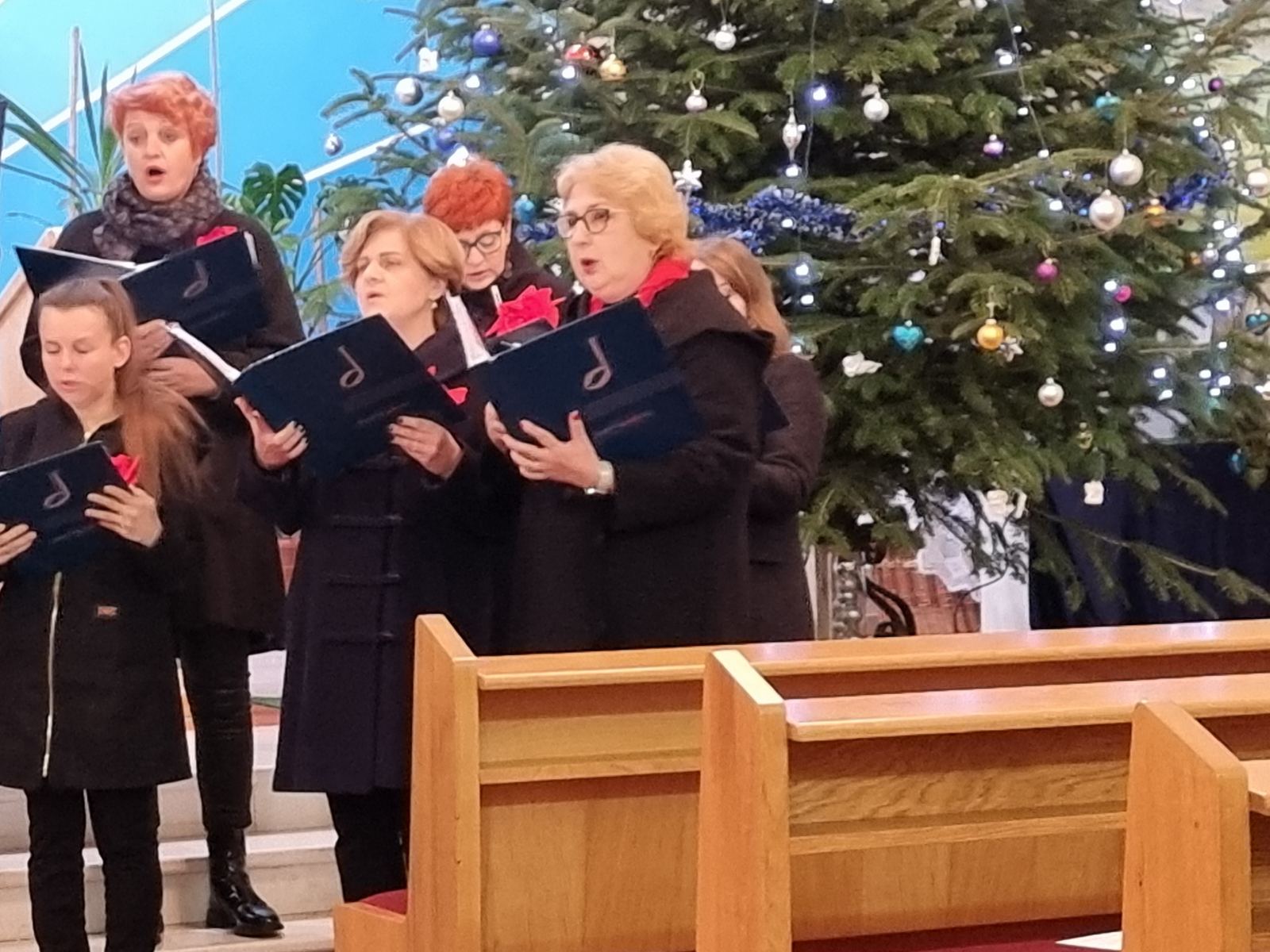 Božićni koncert u Savskoj Vesi