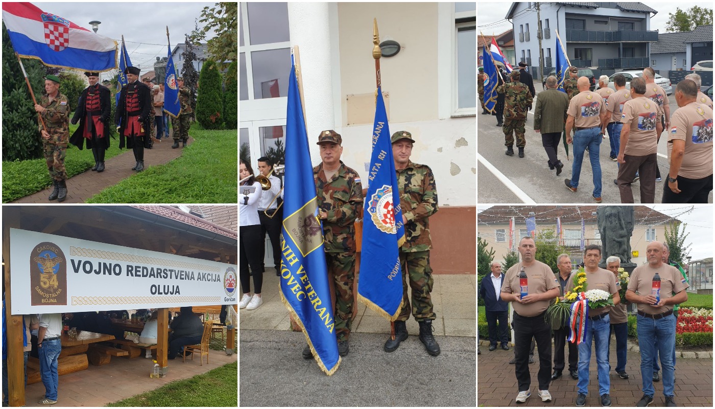 U Goričanu se okupili branitelji iz cijelog Međimurja