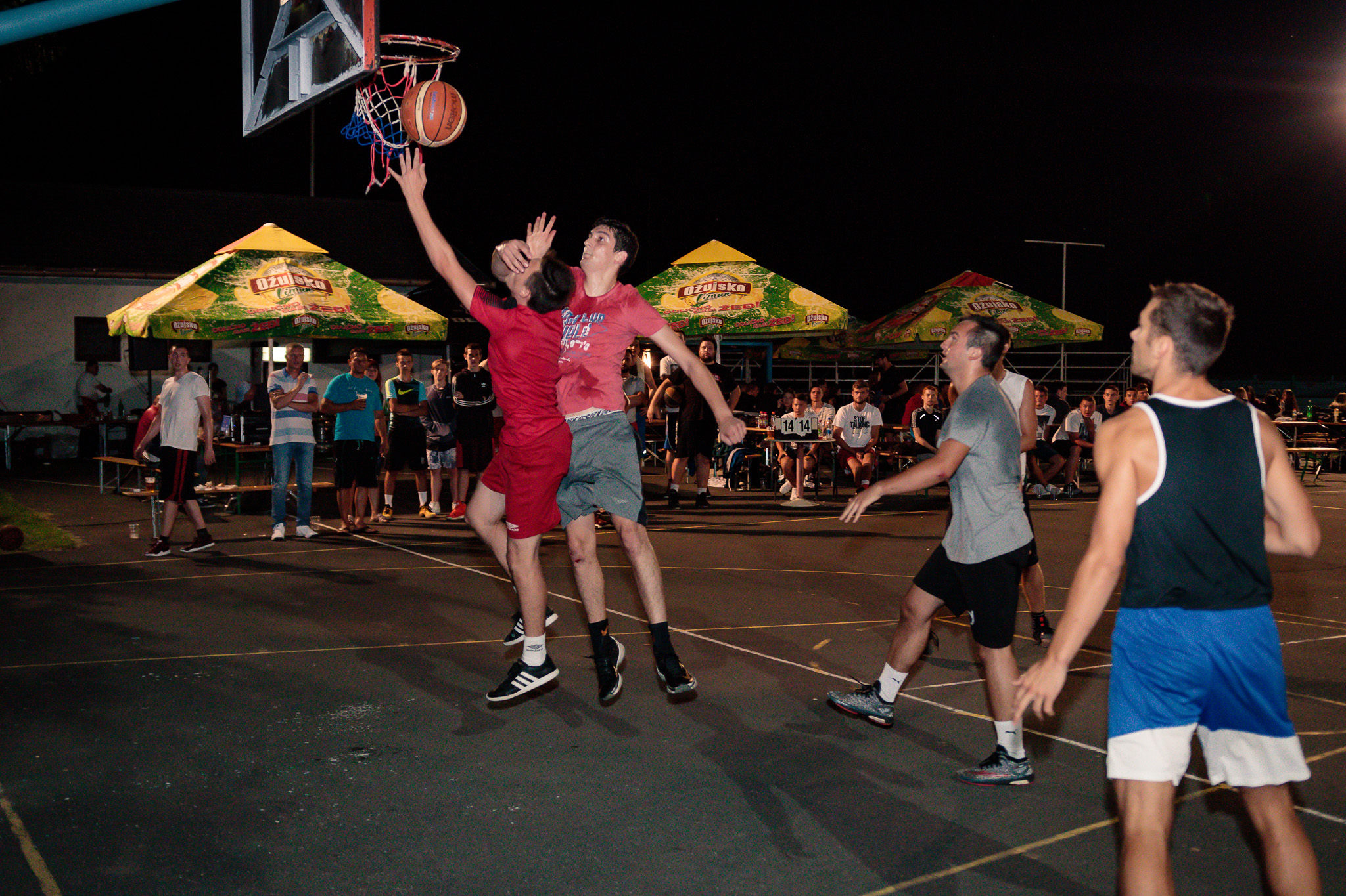Memorijalni streetball turnir Bojan Zvošec u Kotoribi