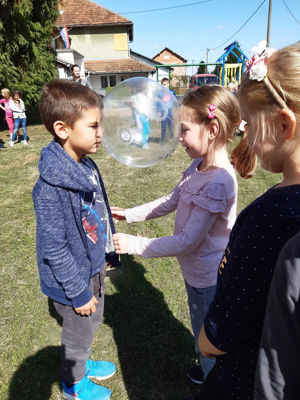 Tjedan mobilnosti u Područnoj školi Hlapičina