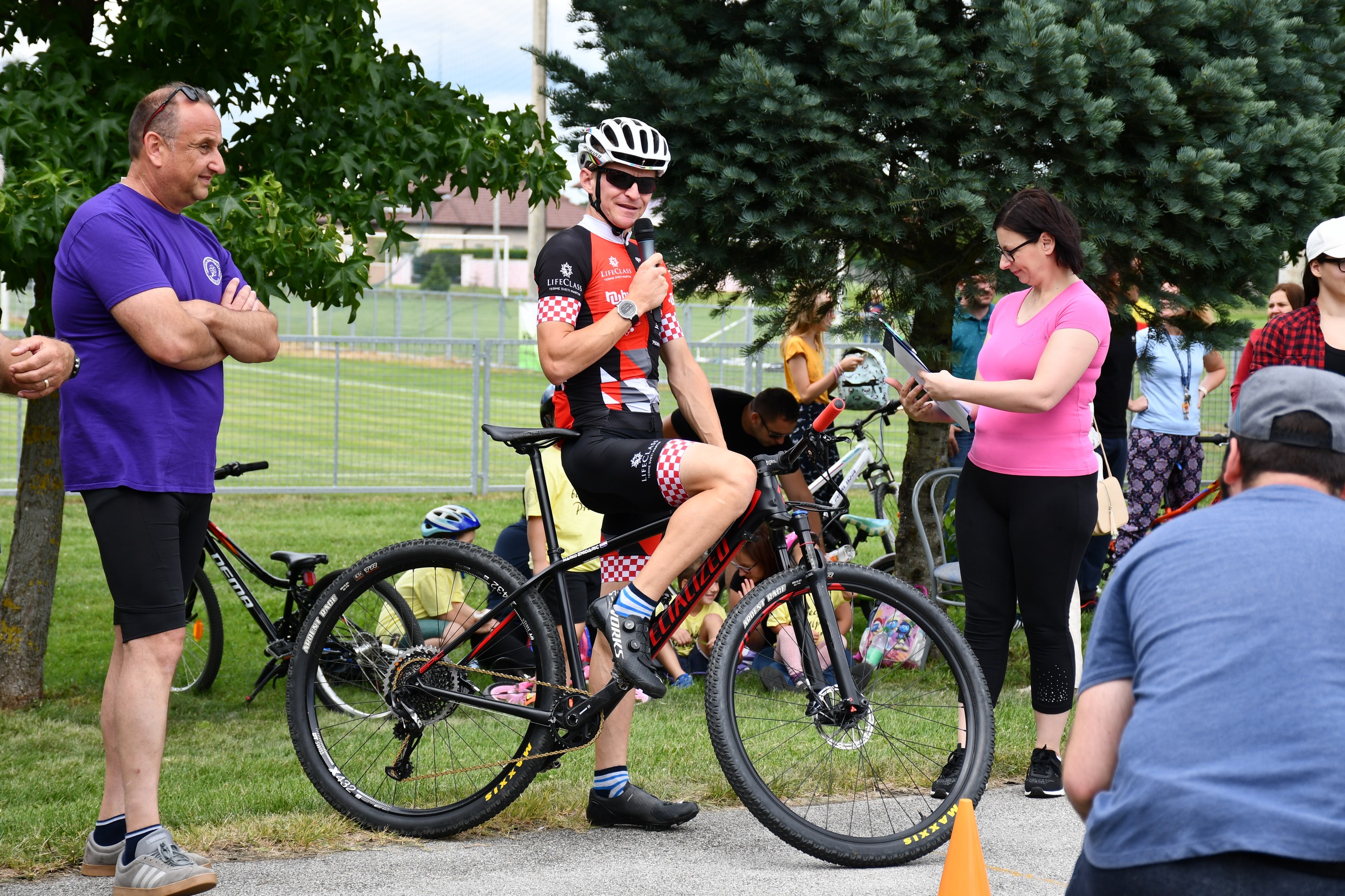 Dječja biciklijada u Pretetincu