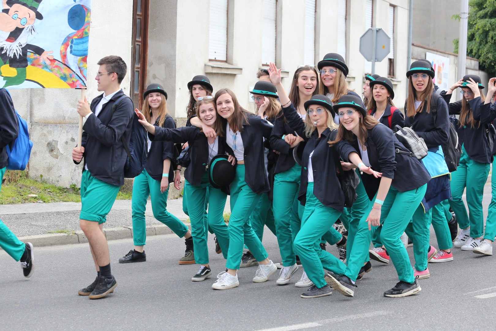 Ulicama Čakovca koračalo više od 1200 međimurskih maturanata