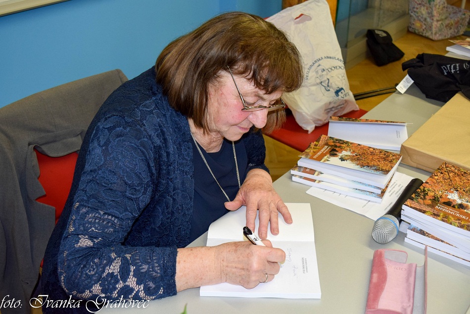 Katarina Herman predstavila svoju prvu zbirku pjesama ‘Međimurski raj’