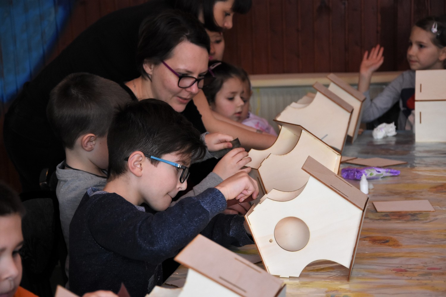 Kreativno-edukativna radionica u Dječjem svijetu Luna u Orehovici