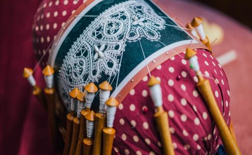 svetomarska čipka Denis Perčić