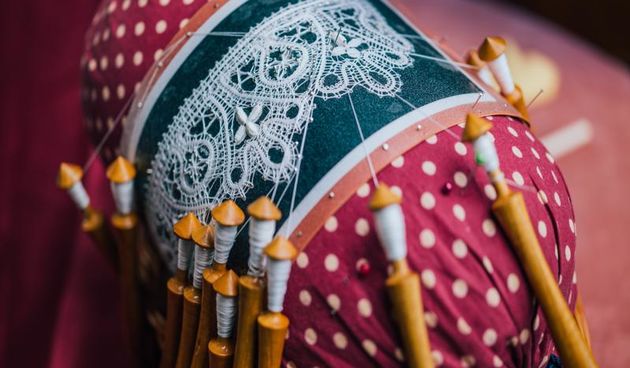 svetomarska čipka Denis Perčić