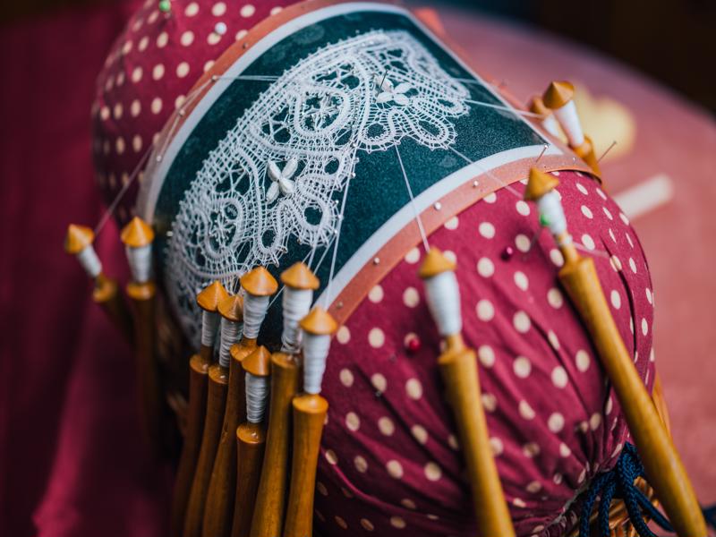 svetomarska čipka Denis Perčić