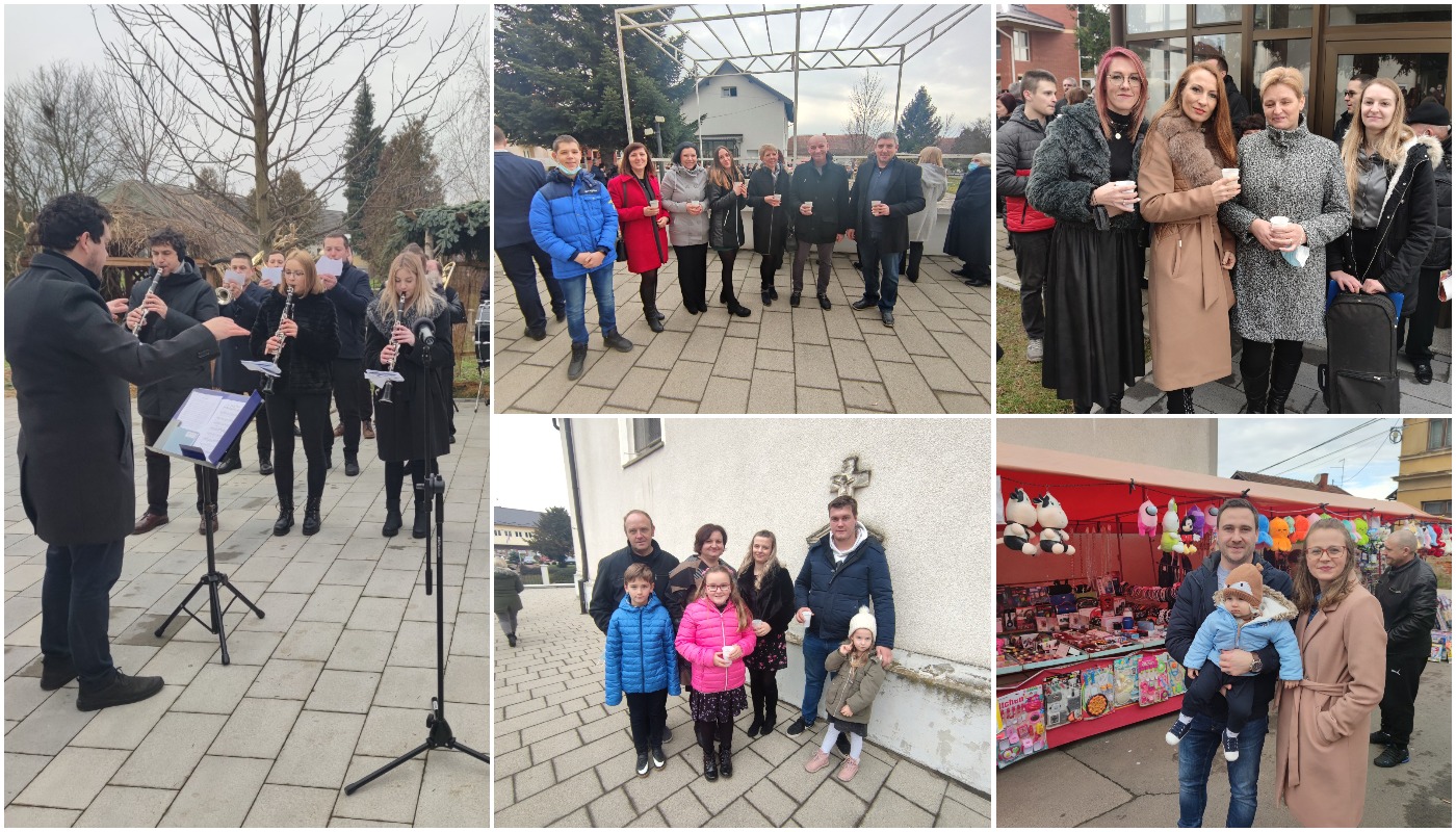 Proštenje u Belici uz nastup Limene glazbe Belica