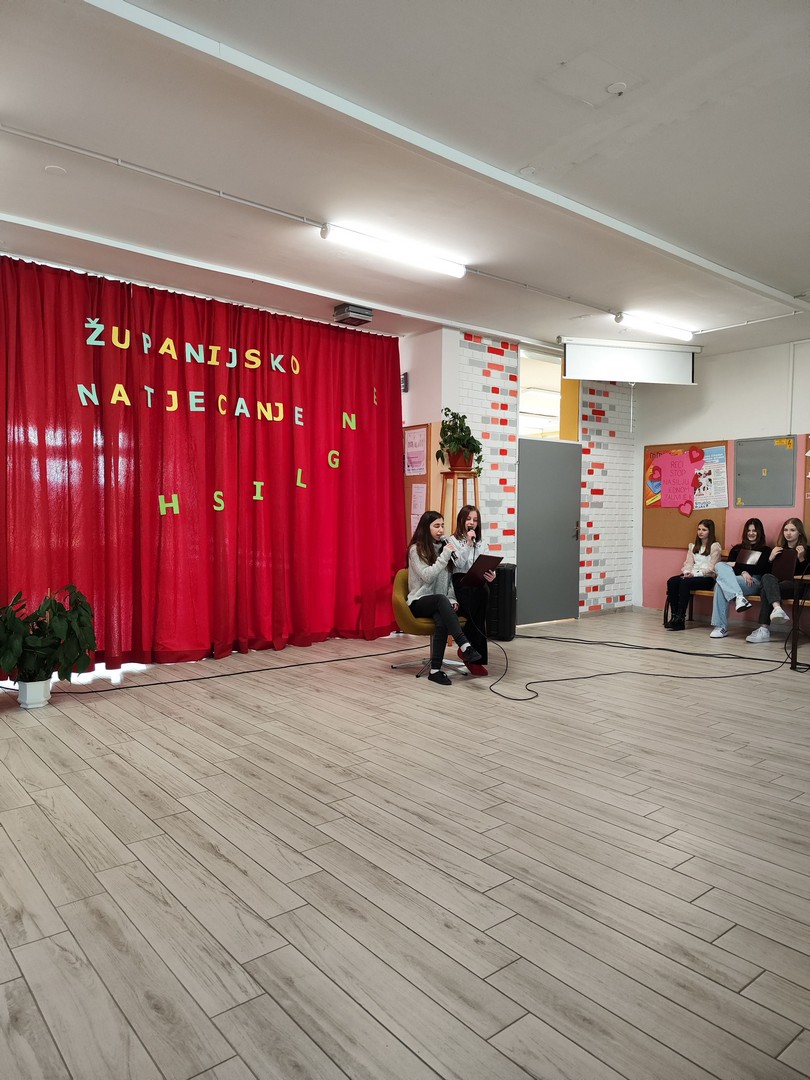 U OŠ Hodošan održano Županijsko natjecanje iz engleskog jezika