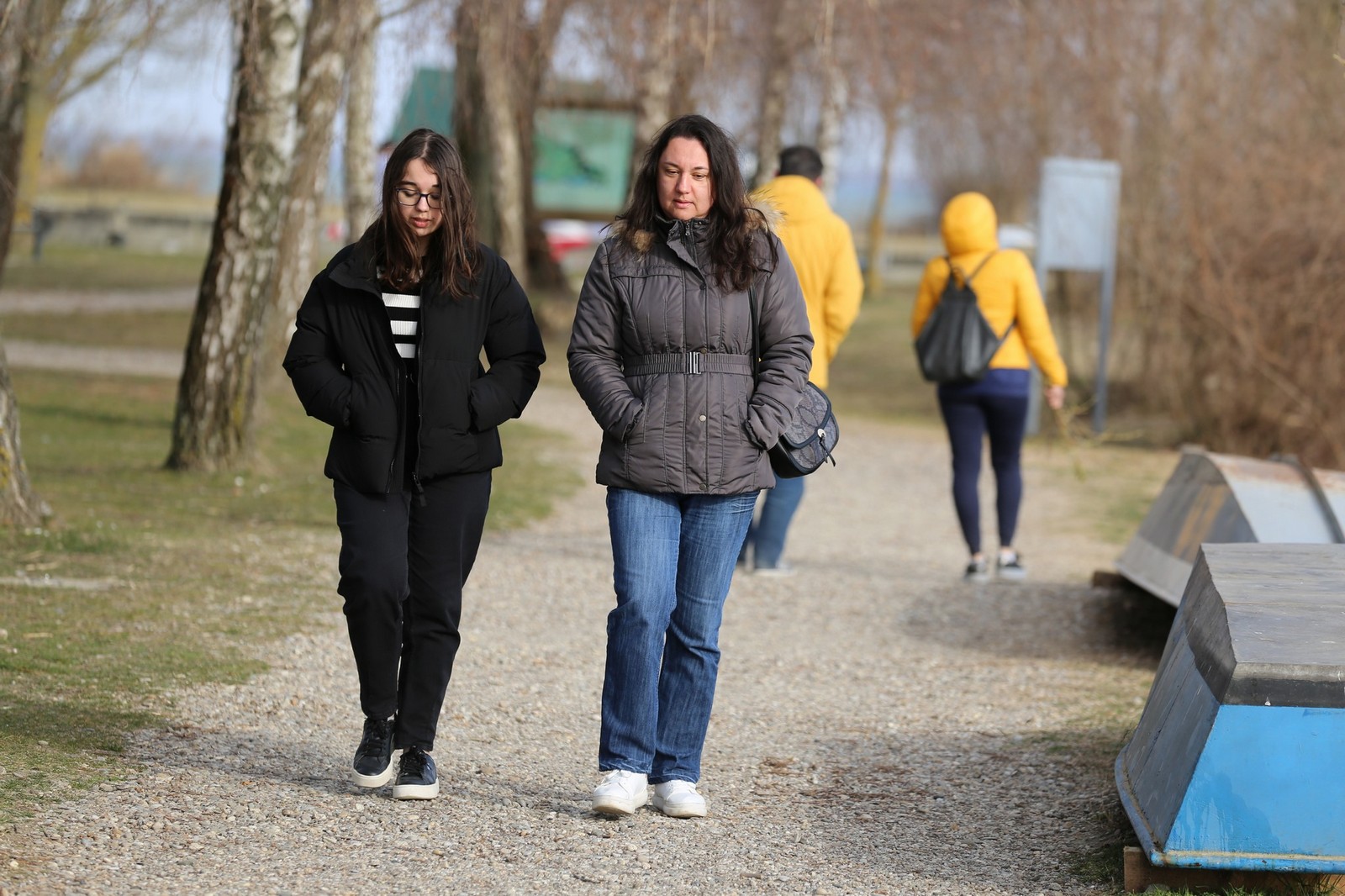 KLIKOM PO MARINI Prva proljetna nedjelja izmamila građane u prirodu