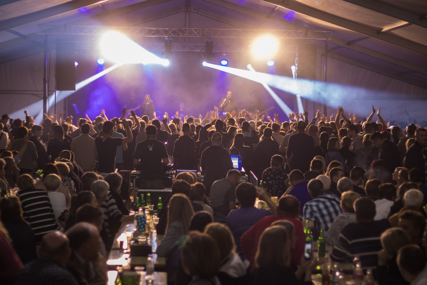 Dražen Zečić atmosferu na Danima šibe i ribe doveo do usijanja