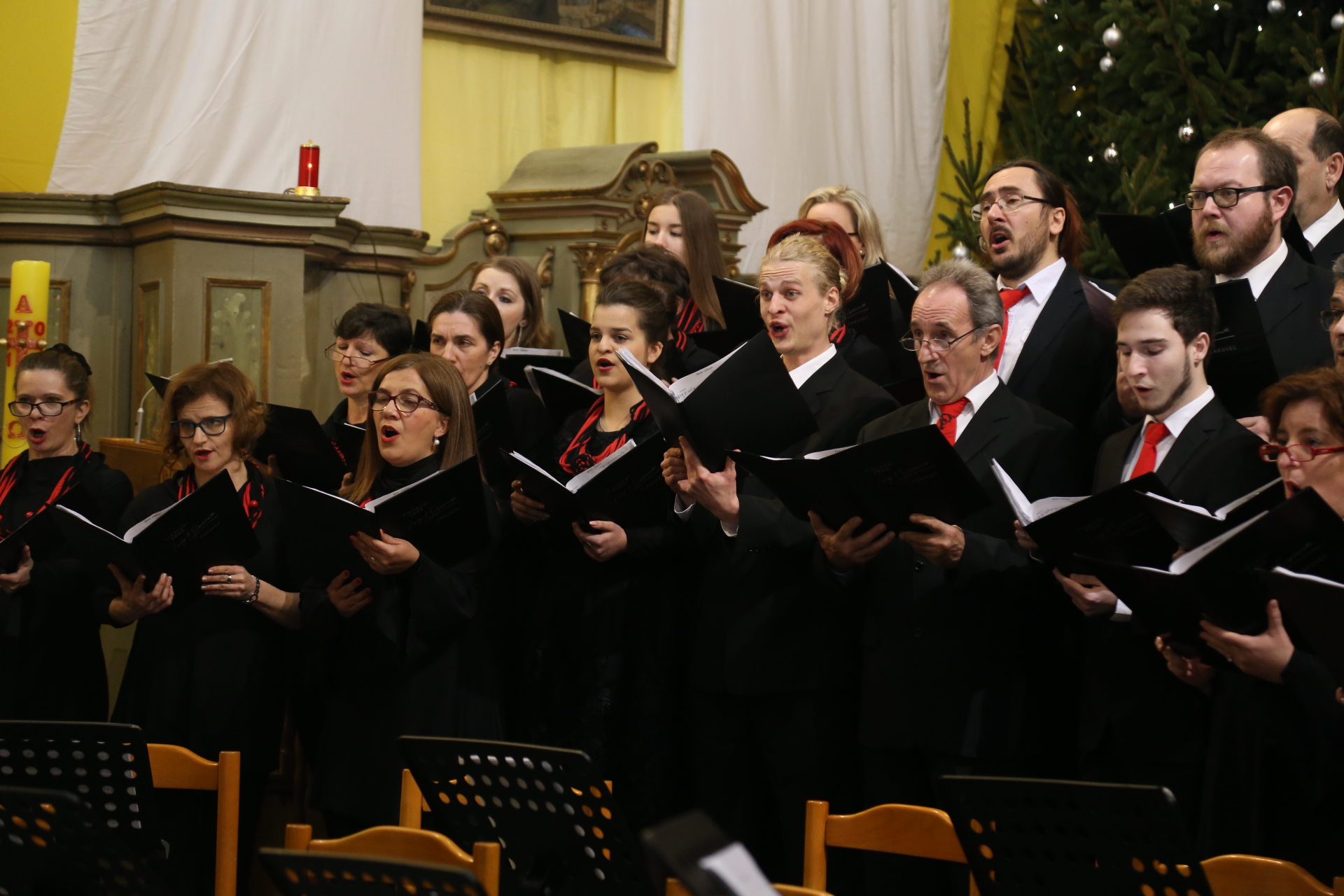 Božićni koncert u Crkvi svetog Nikole biskupa u Čakovcu
