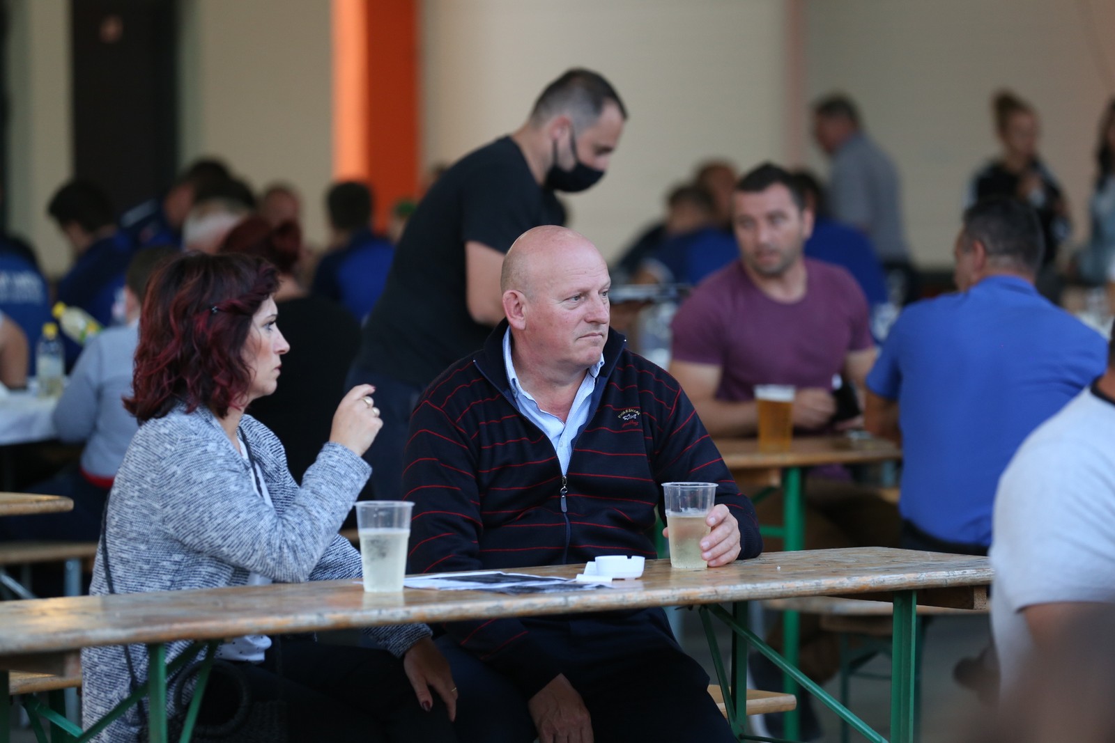 Odlična atmosfera: Klapa Kampanel zabavlja Kotoripčane i njihove goste