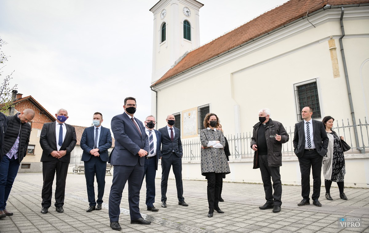 MINISTRICA KULTURE U PRELOGU Ulaganja Ministarstva kulture i medija nastavljaju se i na području Preloga