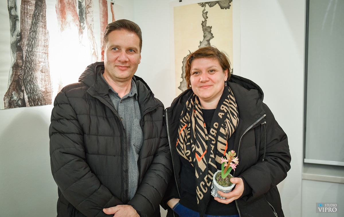 PRELOG Otvorena zanimljiva izložba grafika Darie Kopjar