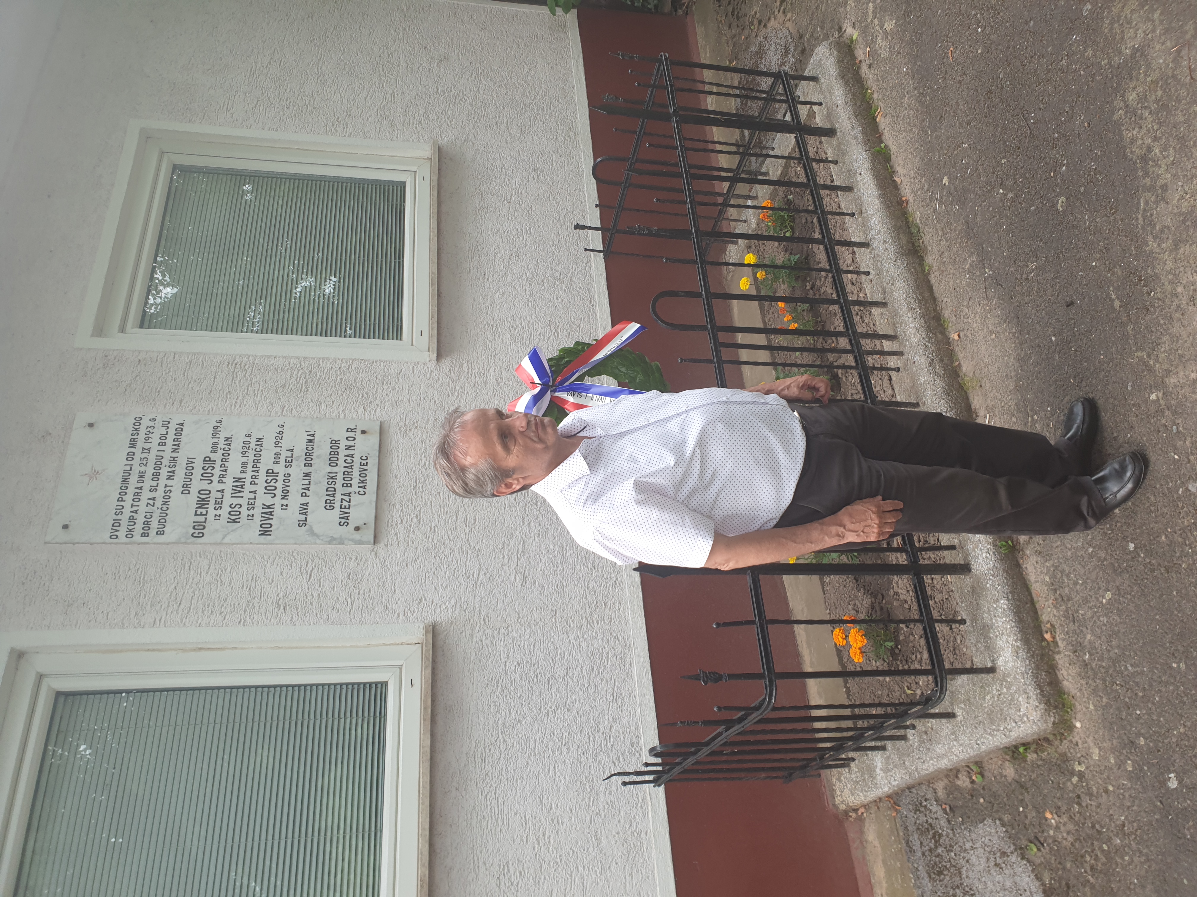 Odavanje počasti povodom Dana antifašističke borbe