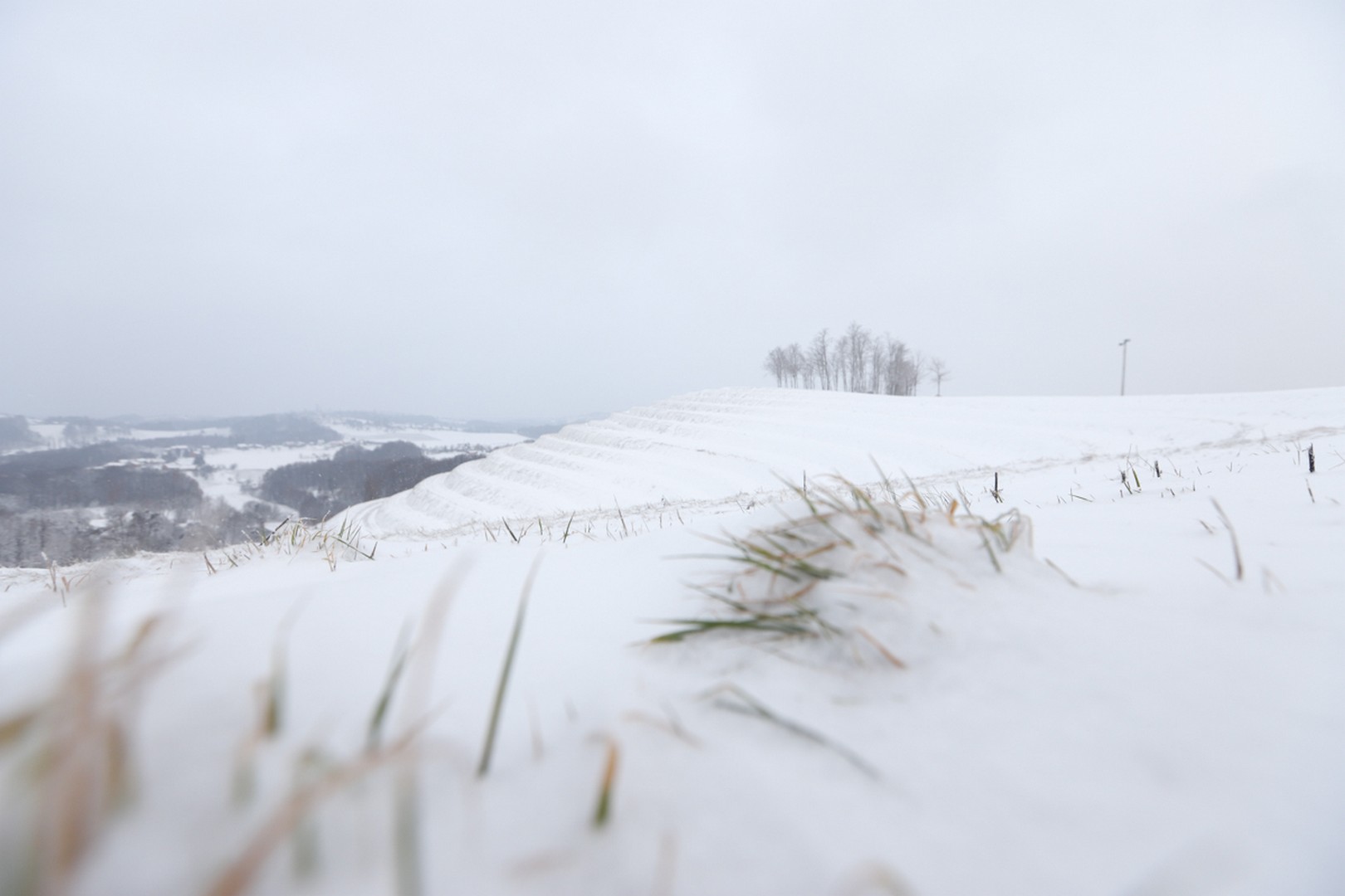 Mađerkin breg pokriven snijegom