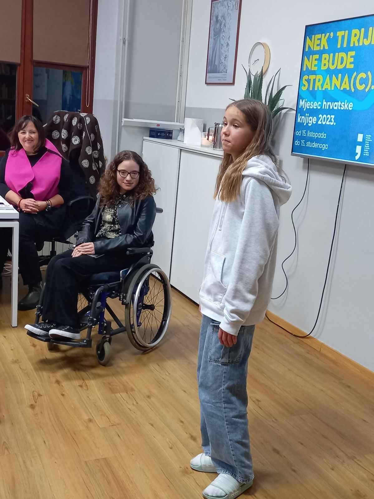 Mjesec hrvatske knjige u I. OŠ Čakovec