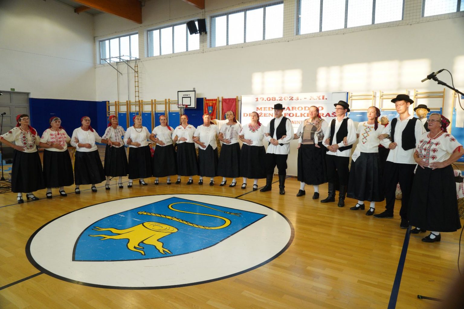 FOTO U Strahonincu otvoreno XXI. izdanje Međunarodnog druženja folkloraša
