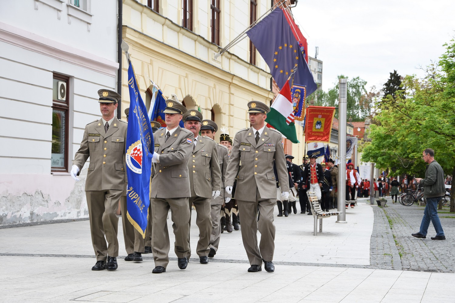 Dani Međimurske županije – Smotra povijesnih postrojbi u Čakovcu
