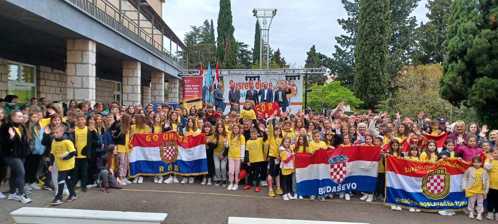 DRŽAVNI SUSRETI DJECE HRVATSKIH BRANITELJA Međimurska ekipa najuspješnija!