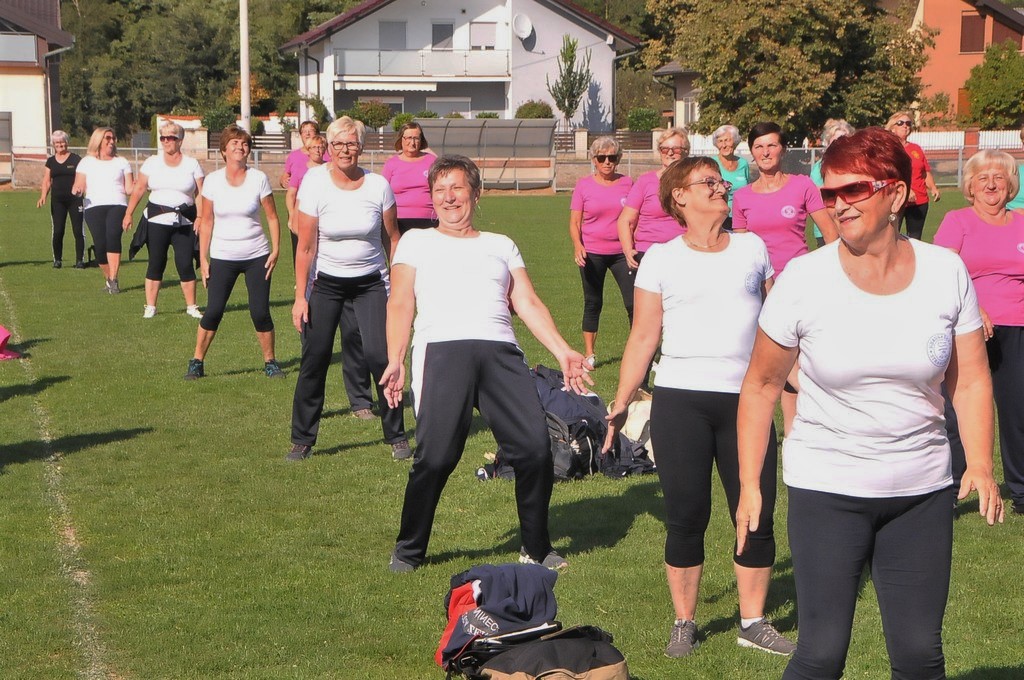 25. međimurski festival sportske rekreacije žena u Štefancu