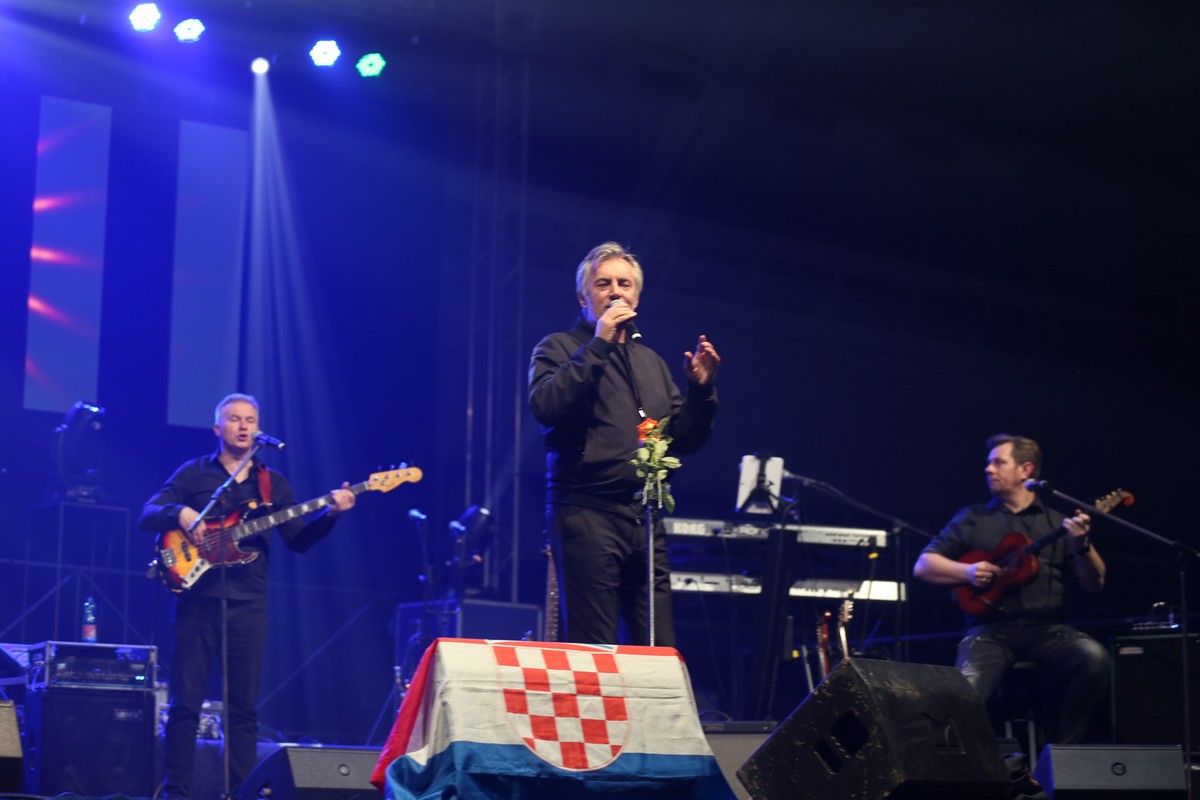 Miroslav Škoro u dvorani GOC-a