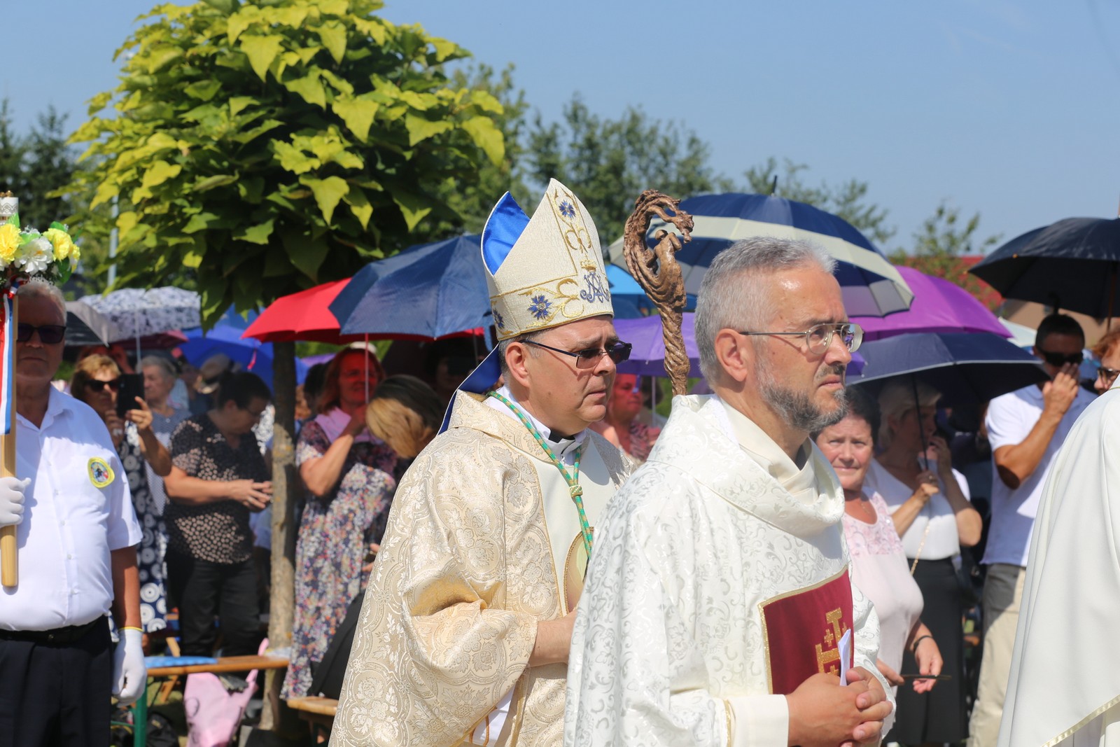 Trostruko slavlje u Svetištu Kraljice Srca u Maloj Subotici