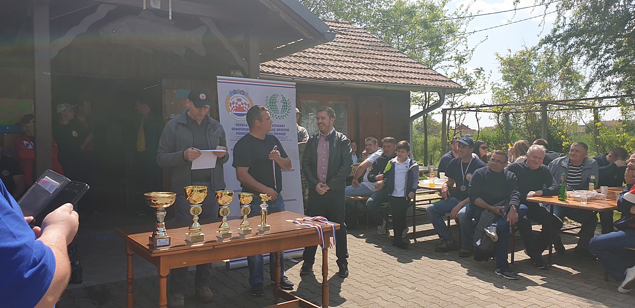 20. ribičko natjecanje branitelja Međimurske županije