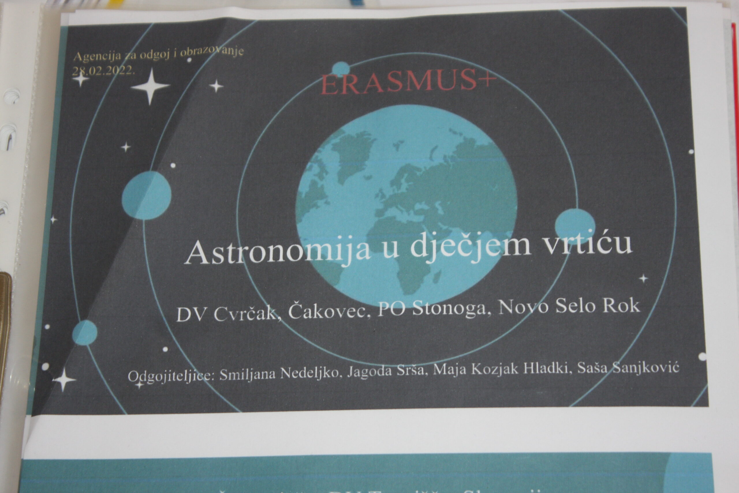 Dječji vrtić u Novom Selu Rok domaćin mobilnosti Erasmus+ projekta