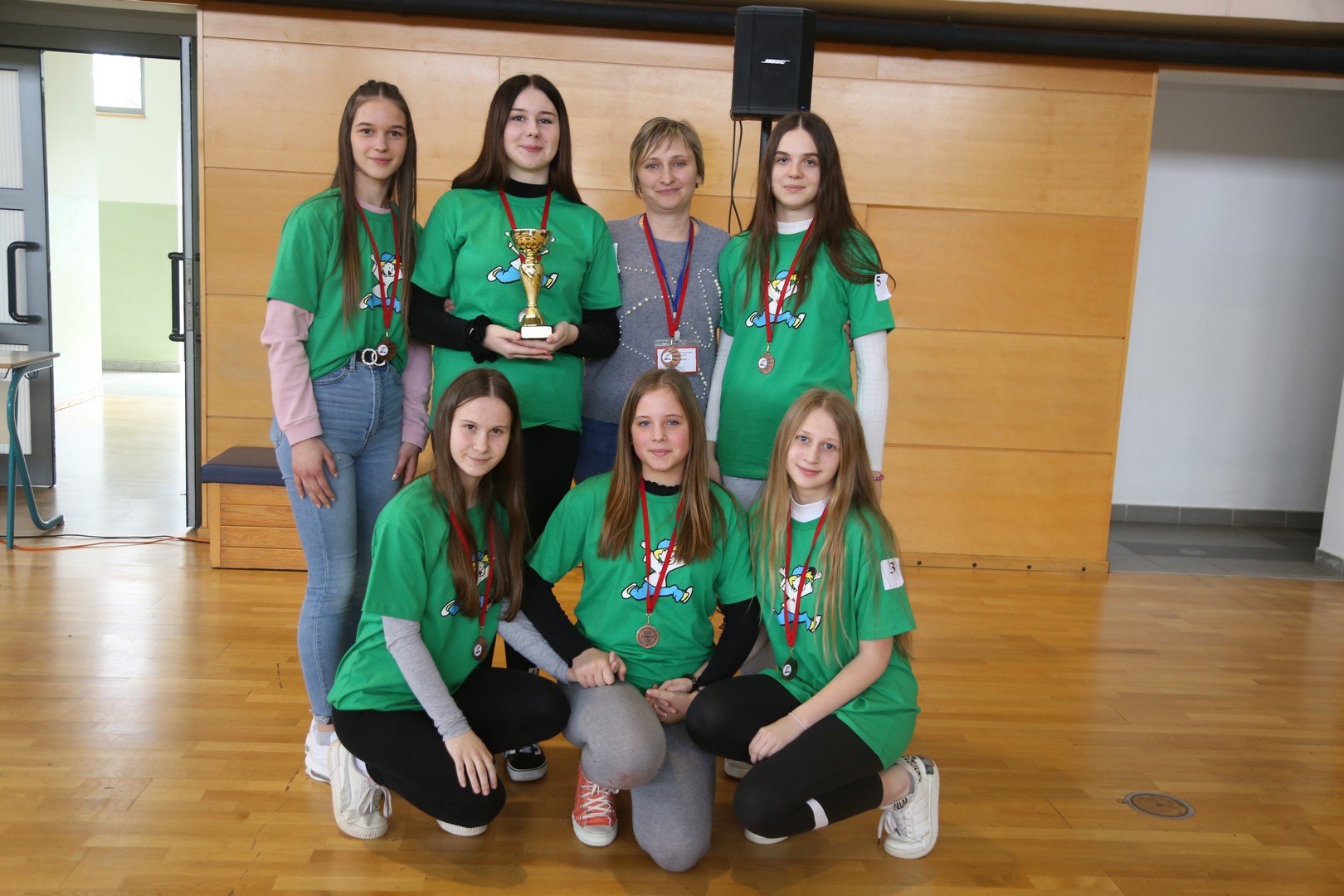 Međužupanijsko natjecanje mladih Hrvatskog crvenog križa