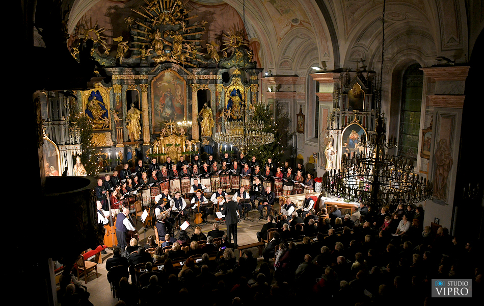 Ansambl Lado oduševio prepunu crkvu u Prelogu