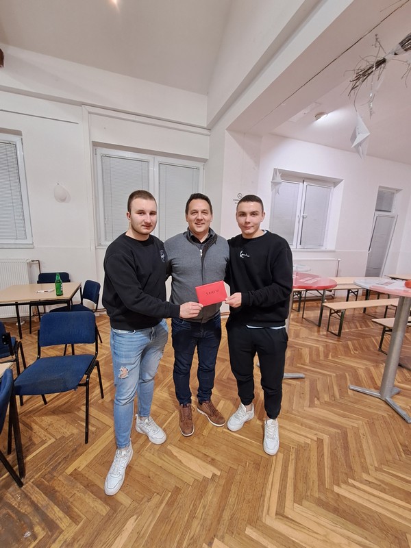 CIRKOVLJAN Evo pobjednika prvog turnira u beli u organizaciji NK Naprijed