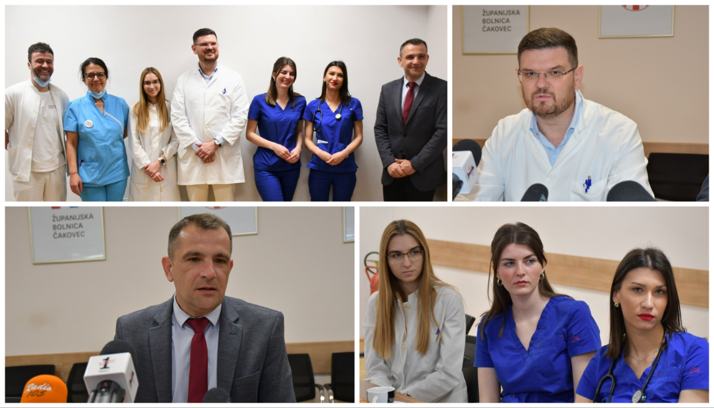 Suradnja Županijske bolnice Čakovec i Medicinskog fakulteta Sveučilišta u Rijeci