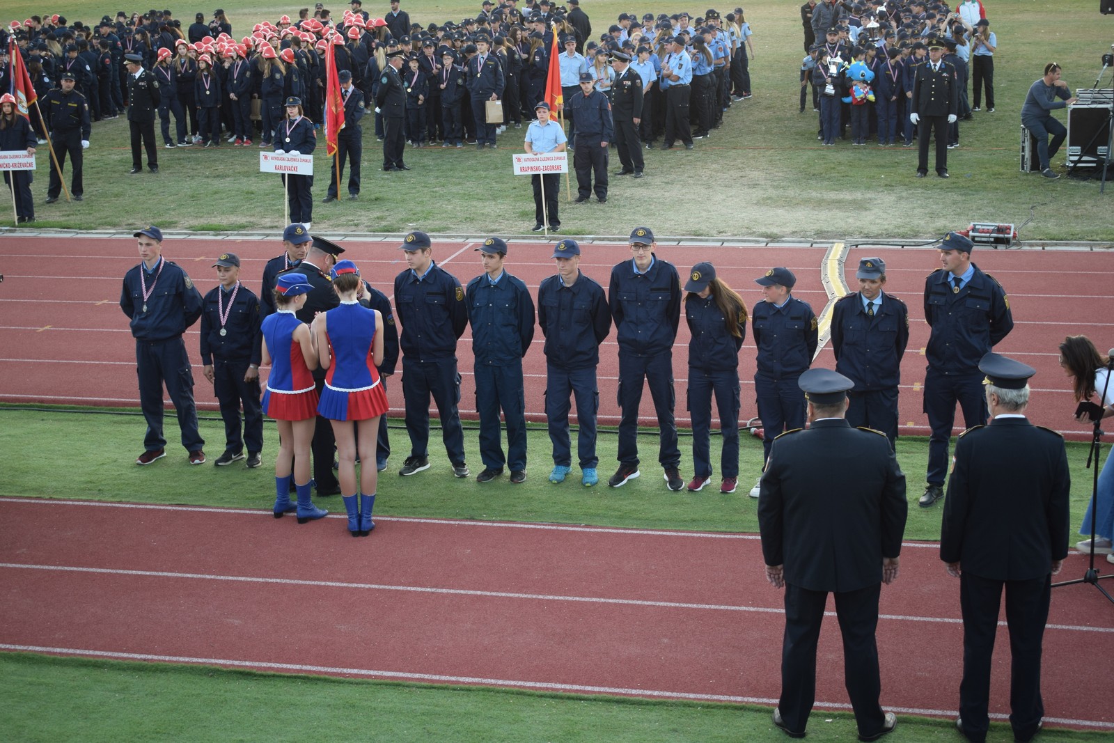 Državno vatrogasno natjecanje za mladež u Zadru