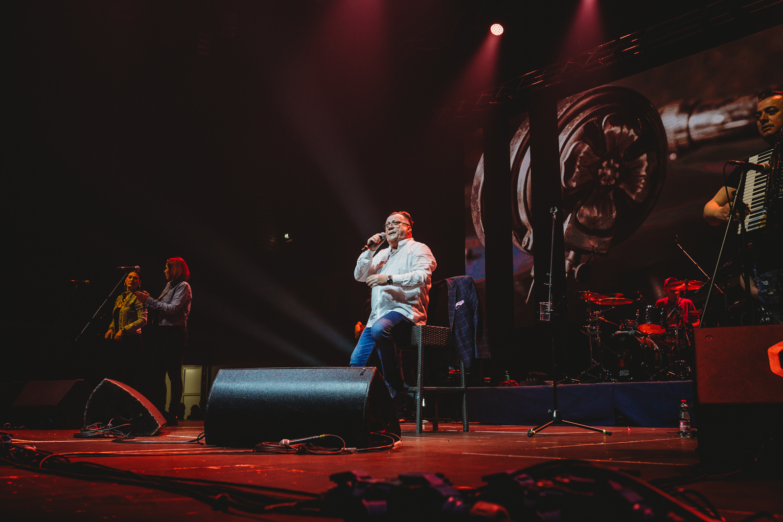 Halid Bešlić u Areni Varaždin