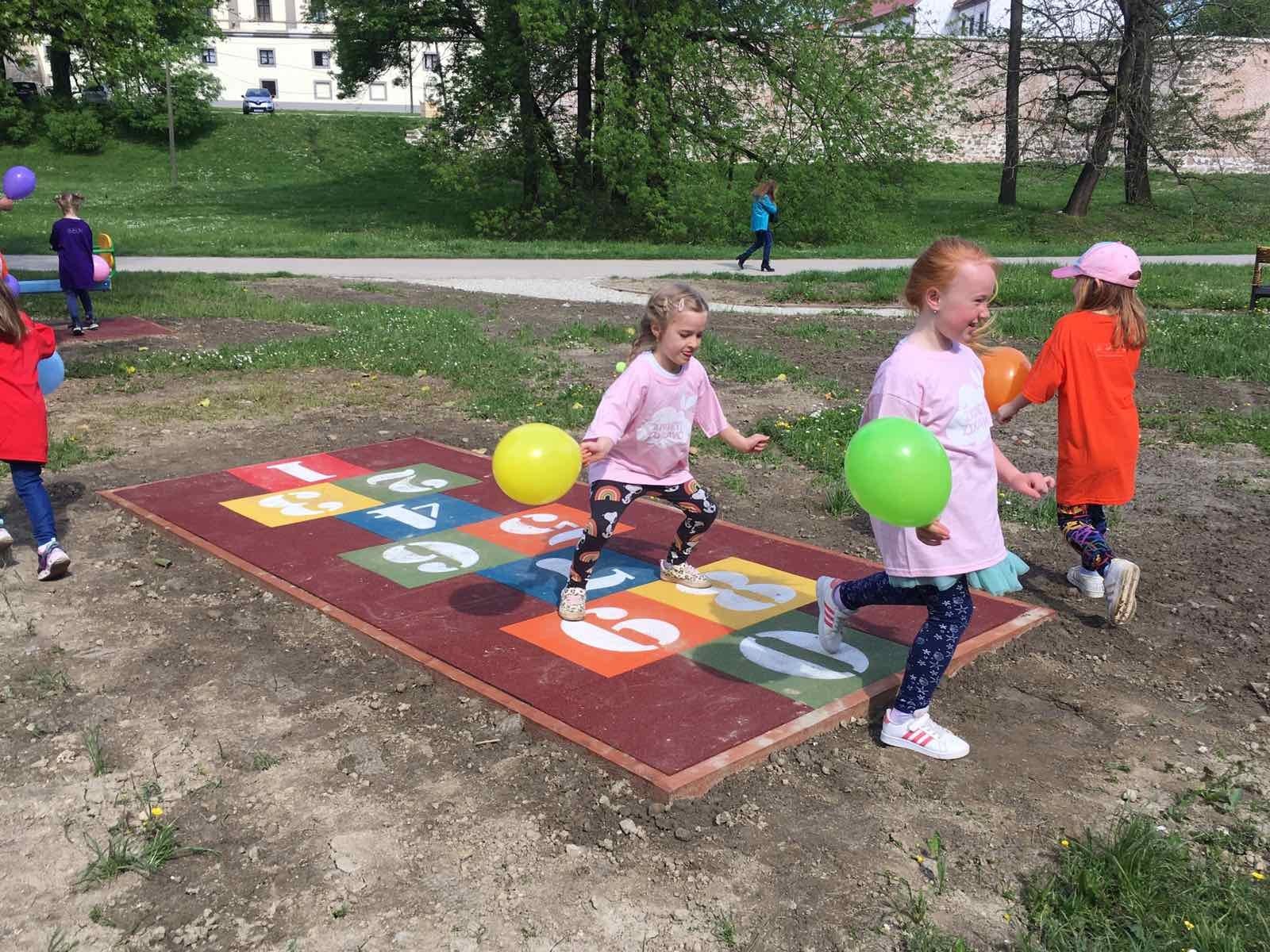 Otvoreno novo dječje igralište u perivoju Zrinskih