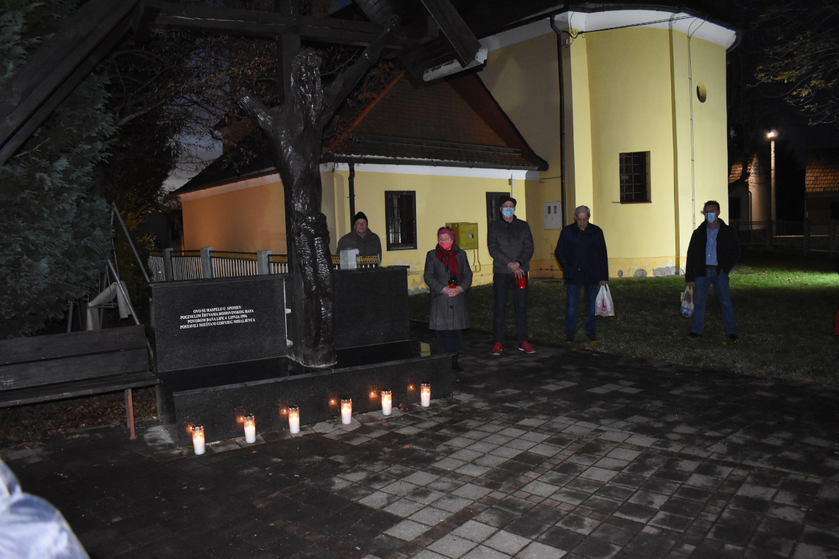 I u Općini Gornji Mihaljevec Vukovar svijetli!