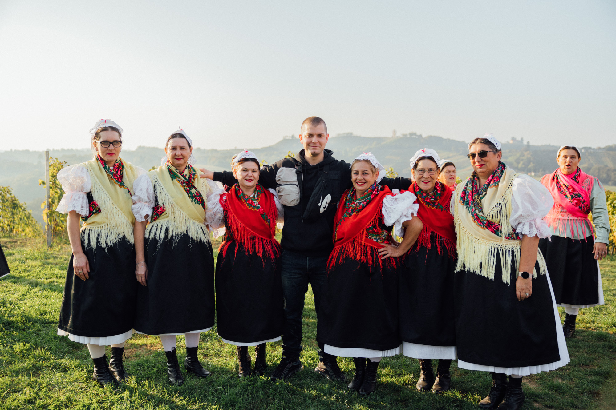 Soundtrack za Južni vetar snimljen u Međimurju