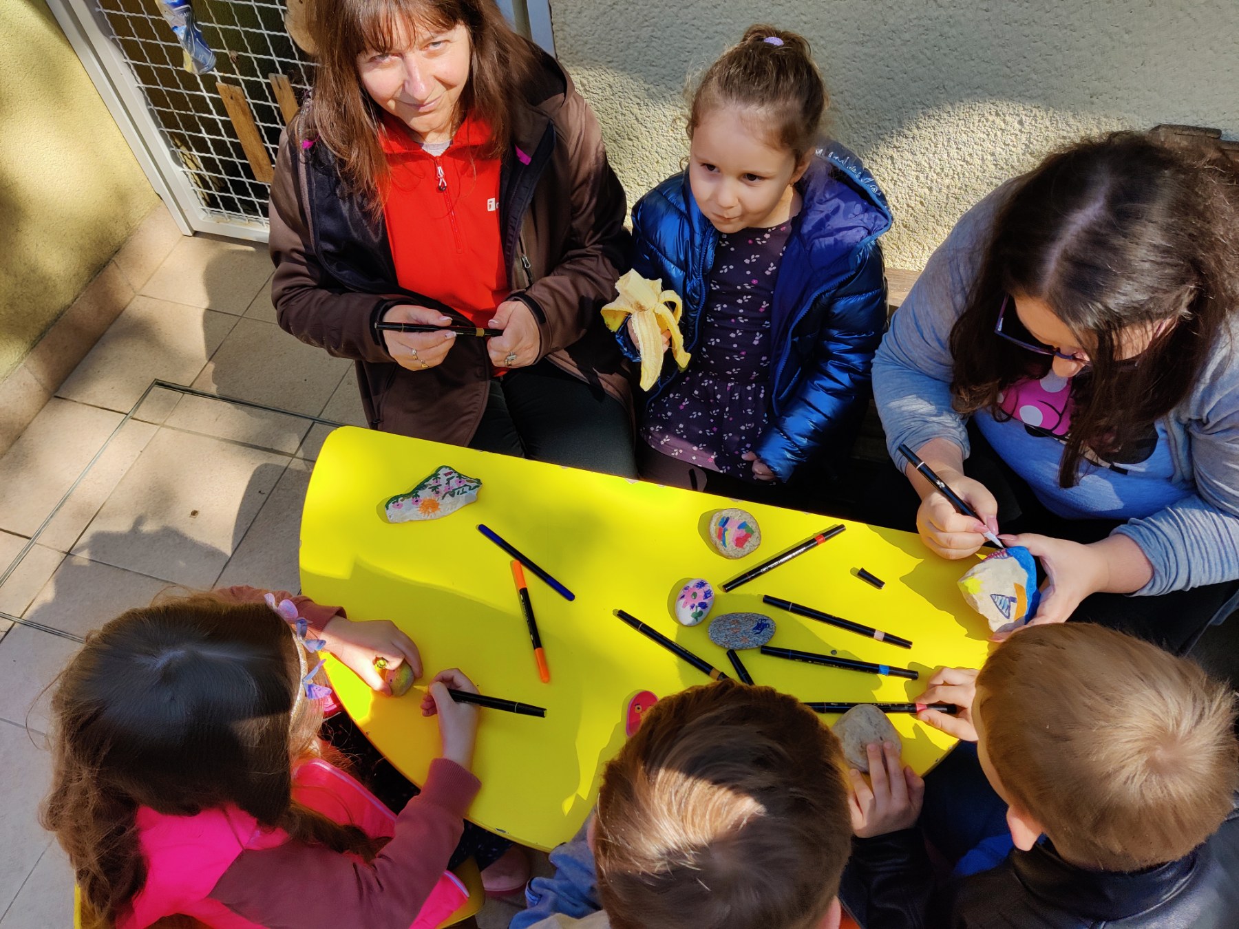 Projektni dan u vrtiću Stonoga
